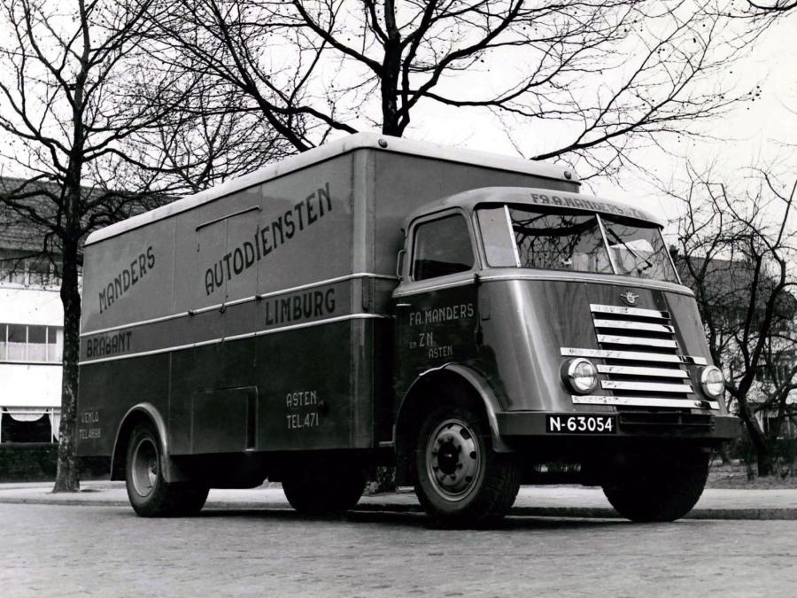  DAF A50 1949 года  (фото 1 из 5)